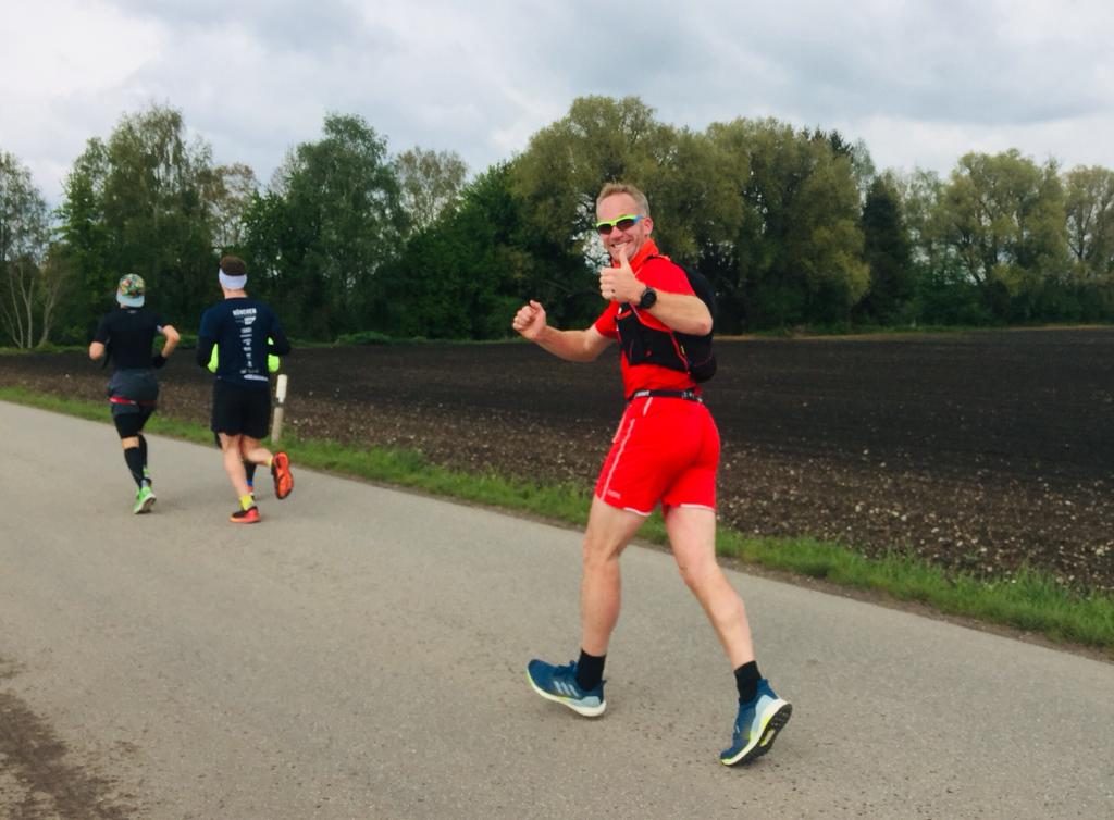 Andreas van Cuyck beim Wings for Life World Run 2019 München